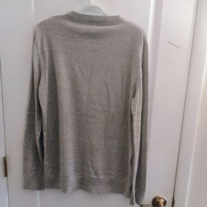 H&M Light Gray Crewneck Sweater for Men